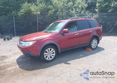 2011 Subaru Forester 2.5X Premium from USA, damaged, VIN JF2SHADC4BH729894